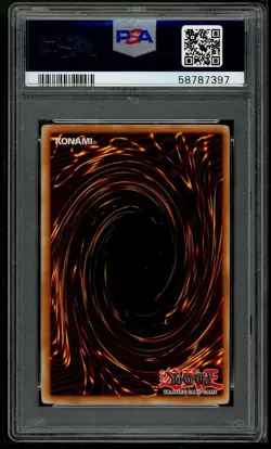 Elemental Hero Magma Neos TAEV-EN043 1st Edition Secret Rare Yugioh PSA 9 *397 - Image 2