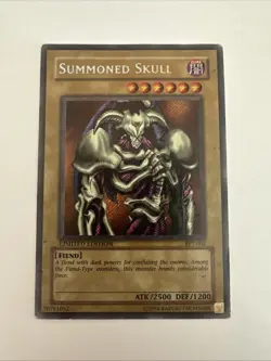 Yu-Gi-Oh - Summoned Skull - Secret Rare / Holo - BPT-002 HP - Image 1