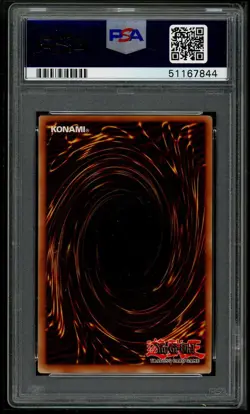 Monster Reborn LOB-118 1st Edition Ultra Rare GLOSSY Yugioh PSA 9 *844 - Image 2