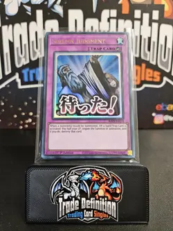 Yugioh RA05-EN124 - Solemn Judgment - Ultra Rare - Image 1