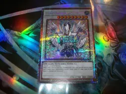 Trishula, Dragon of the Ice Barrier Edition Starlight Rare RA05-EN101 Yu-Gi-Oh! - Image 1