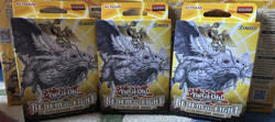 YuGiOh Realm of Light Structure Deck THREE COPIES Lightsworn Deck Unlimited SDLI - Image 1