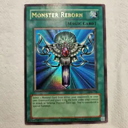Yu-Gi-Oh! TCG Monster Reborn LOB-118 Ultra Rare original played - Image 1