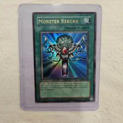 Yu-Gi-Oh! TCG Monster Reborn LOB-118 Ultra Rare original played - Image 3