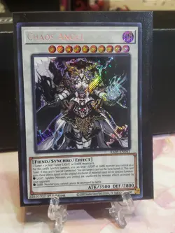 Chaos Angel RA05-EN043 Secret Rare Yu-Gi-Oh! 1st Ed NM - Image 1