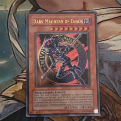 Yu-Gi-Oh! Dark Magician of Chaos Ultra Rare Invasion of Chaos IOC-065 Unlimited… - Image 1