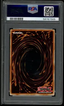 Dragon Ice GLAS-EN084-97 1st Edition Secret Rare Yugioh PSA 9 *565 - Image 2