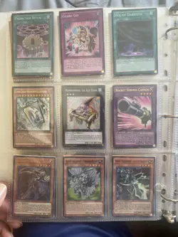 Yugioh ultra rare/Super Rare And Rare Binder Collection - Image 1