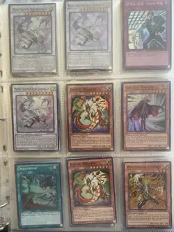 Yugioh ultra rare/Super Rare And Rare Binder Collection - Image 2