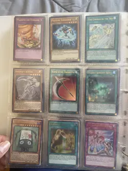 Yugioh ultra rare/Super Rare And Rare Binder Collection - Image 3