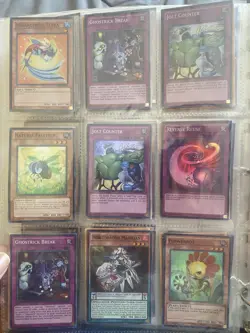 Yugioh ultra rare/Super Rare And Rare Binder Collection - Image 4