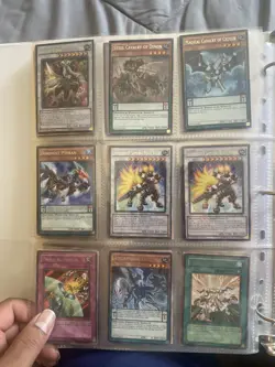 Yugioh ultra rare/Super Rare And Rare Binder Collection - Image 5