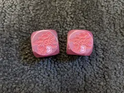 Yugioh ManaMoon Amanda Lapalme Magician Girl Dice Pair + Dice Bag - Image 4