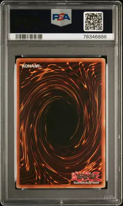 Dark Magician LOB-005 Ultra Rare Unlimited ERROR LABEL 1st Ed Yugioh PSA 9 *886 - Image 2