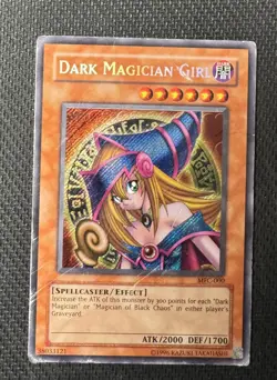 Dark Magician Girl Magician's Force MFC-000 Unlimited Secret Rare Yu-Gi-Oh! - Image 1