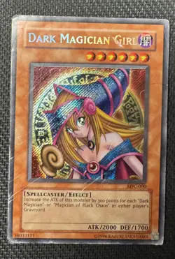 Dark Magician Girl Magician's Force MFC-000 Unlimited Secret Rare Yu-Gi-Oh! - Image 2