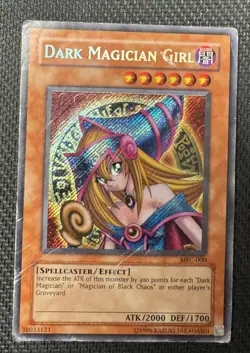 Dark Magician Girl Magician's Force MFC-000 Unlimited Secret Rare Yu-Gi-Oh! - Image 3