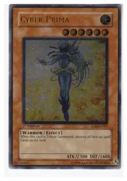 VLP Cyber Prima EOJ-EN007 1st Edition Ultimate Rare - Image 1