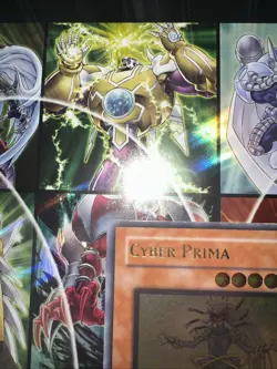 VLP Cyber Prima EOJ-EN007 1st Edition Ultimate Rare - Image 3