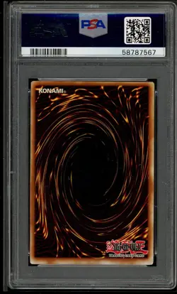 Royal Firestorm Guards GLAS-EN087 1st Edition Secret Rare Yugioh PSA 9 *567 - Image 2