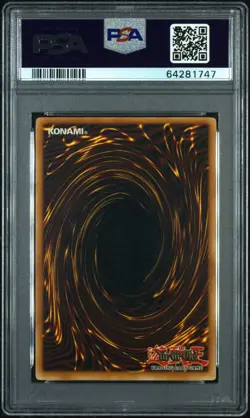 Stardust Dragon TDGS-EN040 1st Edition Ghost Rare Yugioh PSA 2 *747 - Image 2