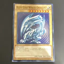 Yu-Gi-Oh! Konami Blue-Eyes White Dragon LDK2-ENK01 1st Edition Normal - Image 1