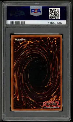 Dark Magician SDY-006 Ultra Rare Yugioh PSA 9 *736 - Image 2
