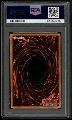 Dark Magician SDY-006 Ultra Rare Yugioh PSA 8 *735 - Image 2