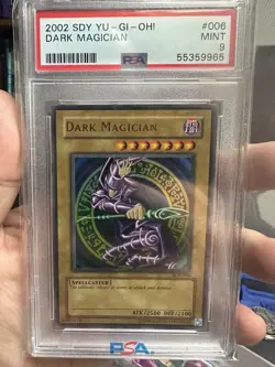 2002 SDY YU-GI-OH! Dark Magician #006 SDY-006 - PSA 9 MINT - Image 1