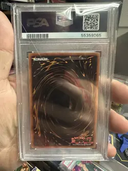 2002 SDY YU-GI-OH! Dark Magician #006 SDY-006 - PSA 9 MINT - Image 2