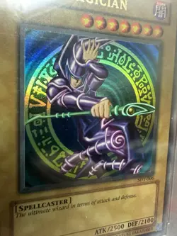 2002 SDY YU-GI-OH! Dark Magician #006 SDY-006 - PSA 9 MINT - Image 3