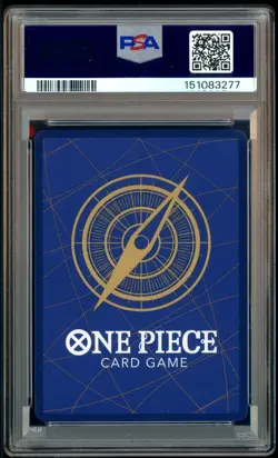 2024 One Piece Emperors In New World Alt Art Marshall D.Teach #OP09-093 BGS 10 - Image 2