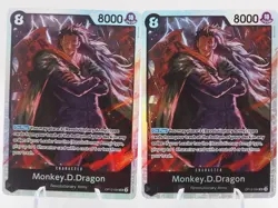 2x OP12-094 [SR]Monkey.D.Dragon NM One Piece TCG Legacy Of The Master English - Image 1