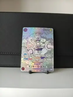 One Piece Monkey D Luffy OP05-119 Silver Custom - Image 1