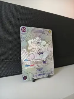 One Piece Monkey D Luffy OP05-119 Silver Custom - Image 3