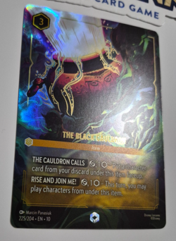 Disney Lorcana Whispers in the Well Enchanted The Black Cauldron English Rare - Image 3