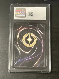 Lorcana Elsa - Ice Maker Foil Promo DLC Challenge 6/C2 Top Cut Promo Cgc 8.5 - Image 4