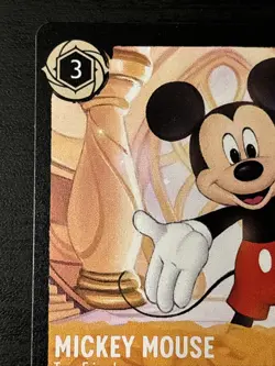 Disney Lorcana Mickey Mouse True Friend 15/P2 Signature Autograph Quest Promo Lp - Image 2