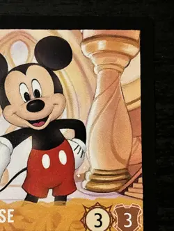 Disney Lorcana Mickey Mouse True Friend 15/P2 Signature Autograph Quest Promo Lp - Image 3