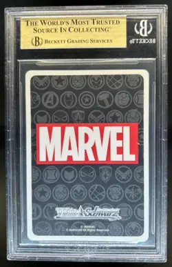 2023 Weiss Schwarz Japanese Marvel Thor IFP Foil #MAR/SE40-006IFP BGS 9.5 - Image 2