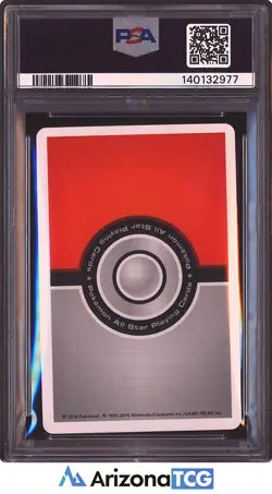 Pokemon 2017 Venusaur 8 Of Spades All Star Playing Cards Japanese PSA 10 - Image 2