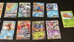 Pokemon TCG 50 Card Lot EX GX Holo Full Art Ho-Oh EX MBlastoise EX Pikachu - Image 1