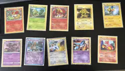 Pokemon TCG 50 Card Lot EX GX Holo Full Art Ho-Oh EX MBlastoise EX Pikachu - Image 3