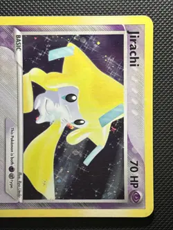 Pokemon Jirachi Holo Rare TCG Card 2004 Hidden Legends 8/101 LP - Image 4