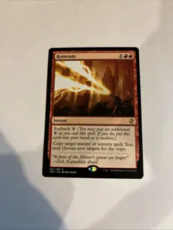 Reiterate Nonfoil Card #182 MTG LP - Image 1