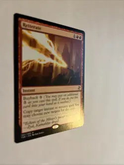 Reiterate Nonfoil Card #182 MTG LP - Image 2