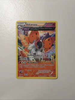 Volcarona 18/98 NM XY Ancient Origins Pokemon 2015 TCG Card - Image 1