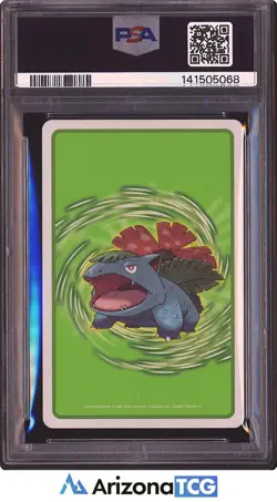 Pokemon 2004 Sandshrew 2 Of Clubs LeafGreen Playing Card Japanese PSA 9 - Image 2
