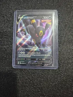 Umbreon V 094/203 Evolving Skies Full Art Ultra Rare Pokemon Card TCG NM - Image 1