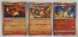 Charizard 029/115 - Pokemon TCG - Rare Holo cs2aC Chinese (+2 Bonus Cards) - Image 3